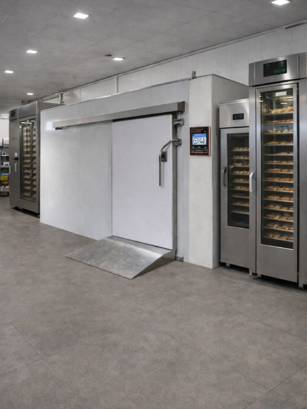 conservatore CHS in laboratorio moderno