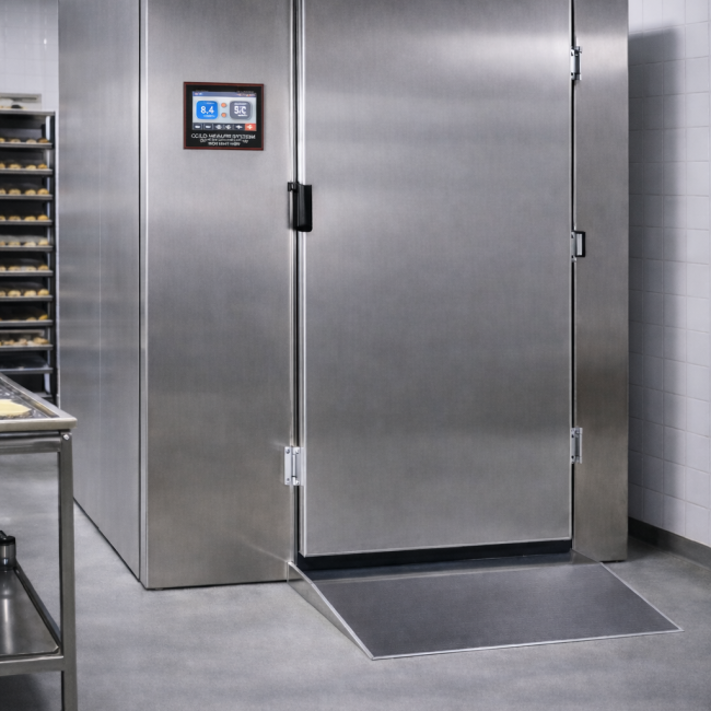 Cella frigorifera walk-in CHS per laboratorio alimentare professionale