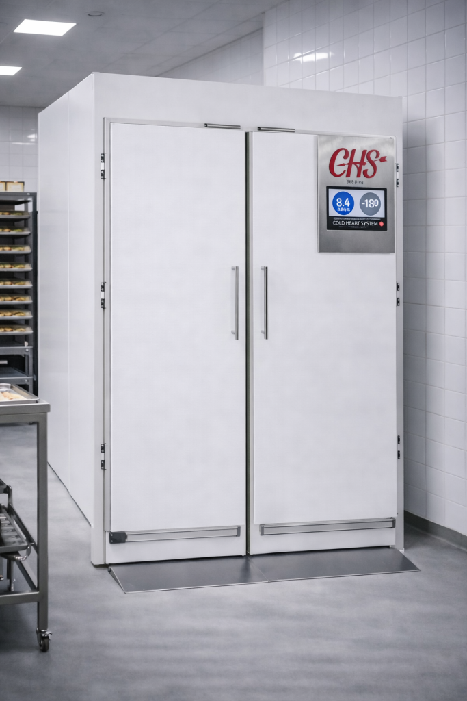 Celle frigorifere professionali CHS in fase di produzione