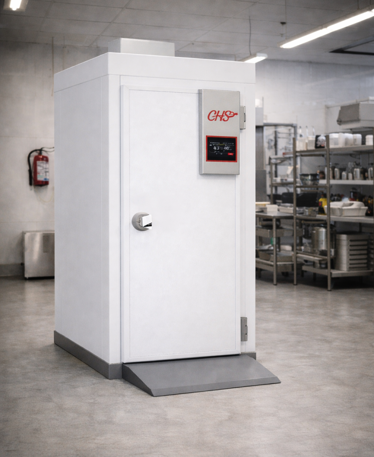 climaBiga CHS in laboratorio moderno