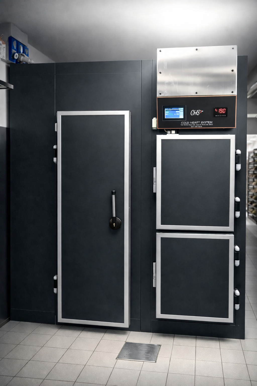 Cella multifunzione a gruppi indipendenti CHS in laboratorio