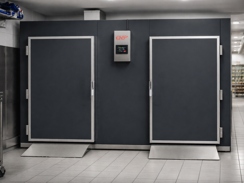 Cella frigorifera SMART professionale CHS in laboratorio alimentare