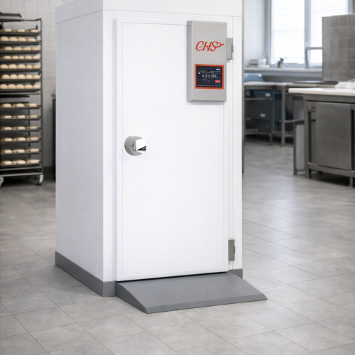 Cella frigorifera ECO professionale CHS in laboratorio alimentare