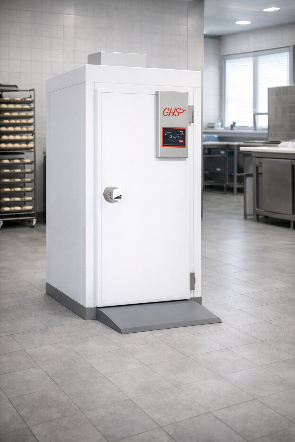 Cella frigorifera ECO professionale CHS in laboratorio alimentare