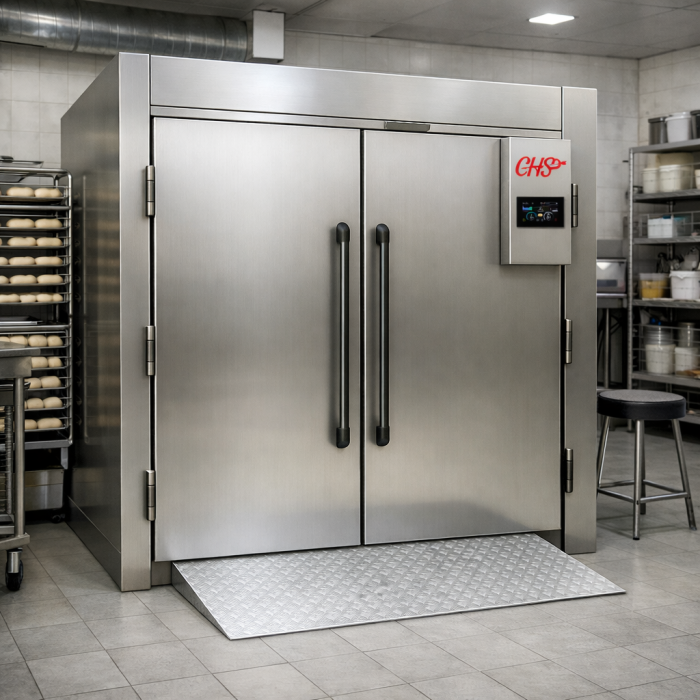 Cella frigorifera LUXOR professionale CHS in laboratorio alimentare