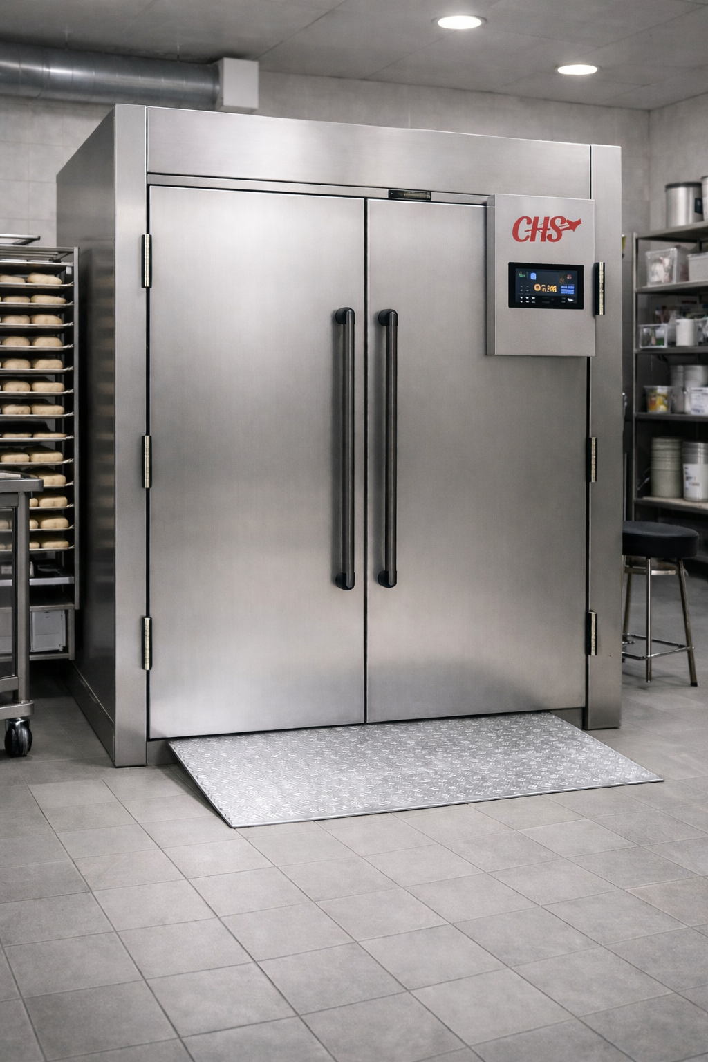 Cella Luxor in laboratorio professionale moderno