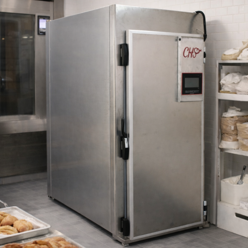 Armadio Fermalievitazione in laboratorio professionale