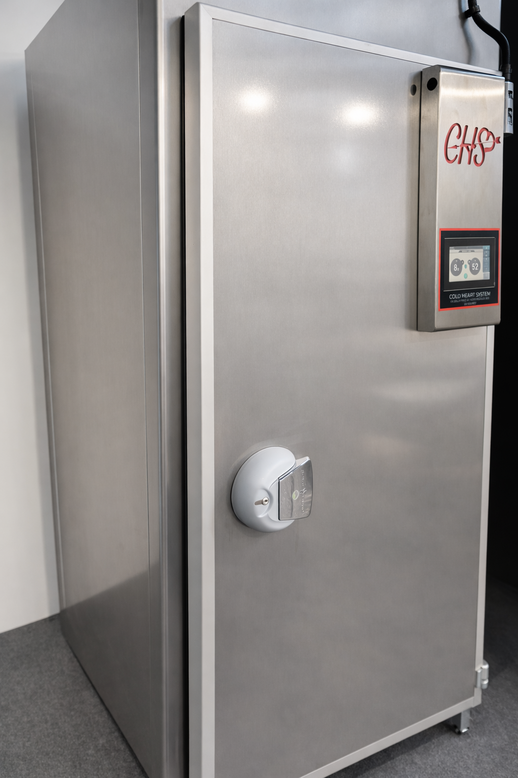 Abbattitore in showroom fiera