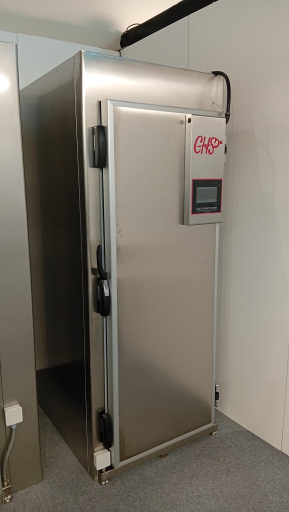 fermalievita in showroom fiera