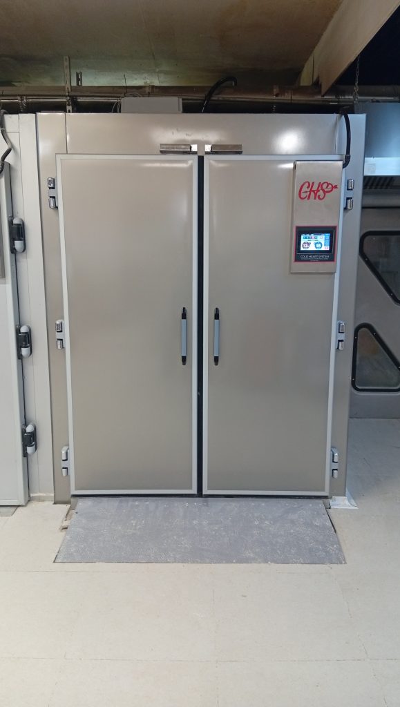 Fermalievita con doghe in laboratorio professionale